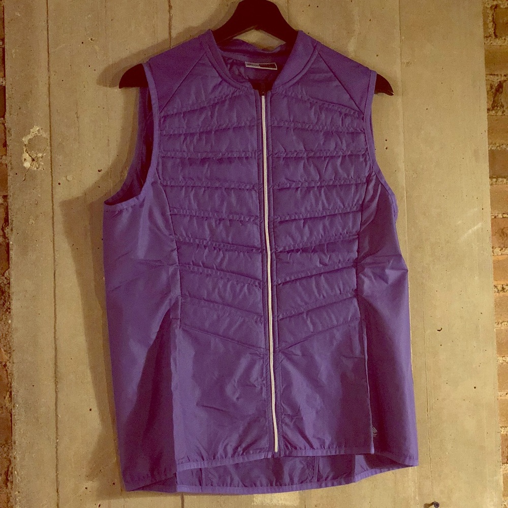 Purple Activewear Vest
